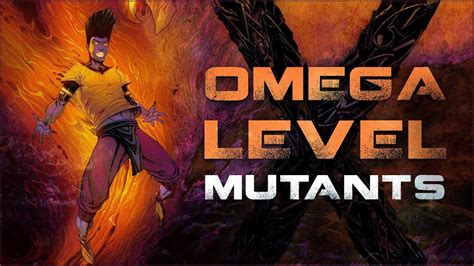 every omega level mutant|omega levels confirmed.